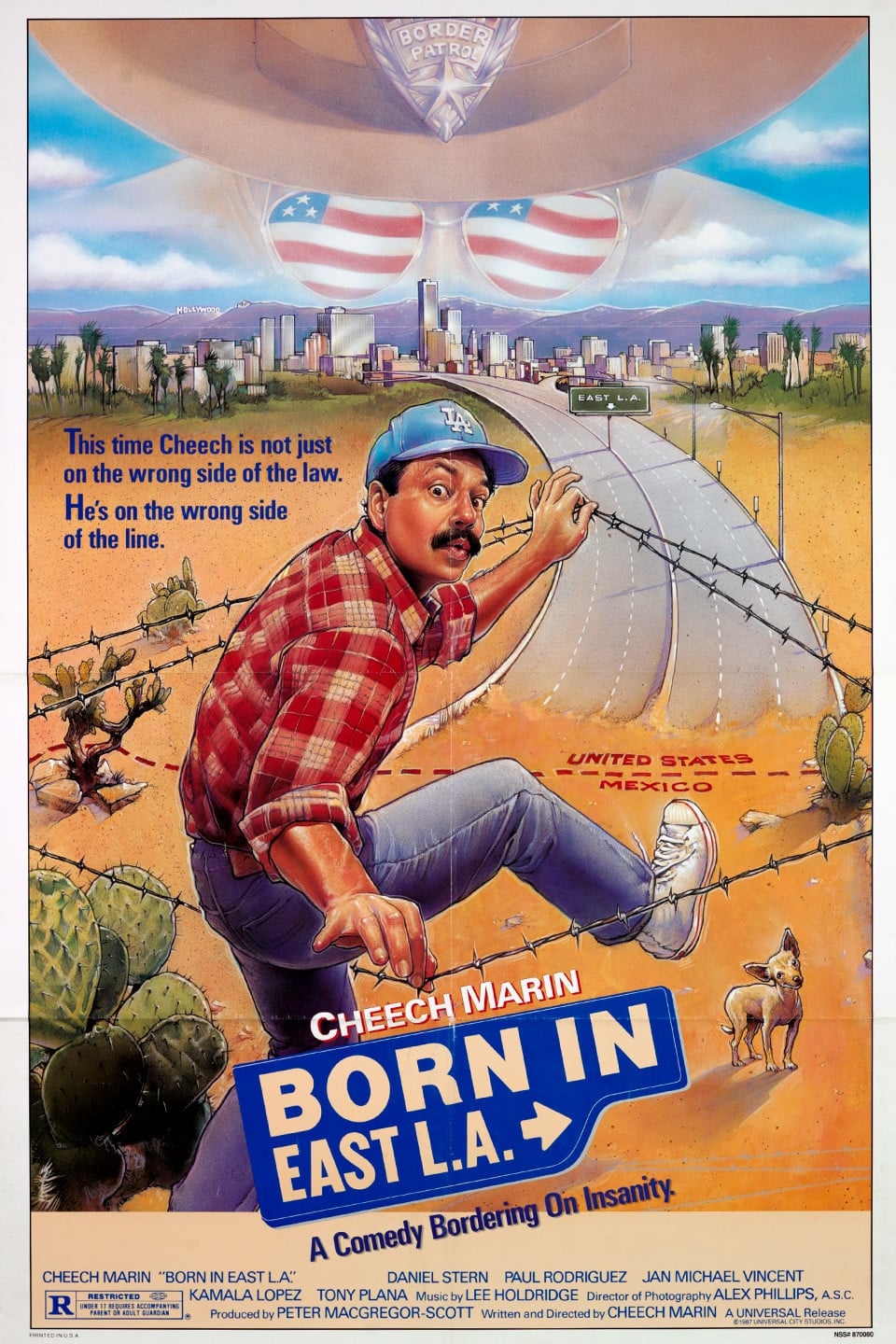 Постер Born in East L.A.
